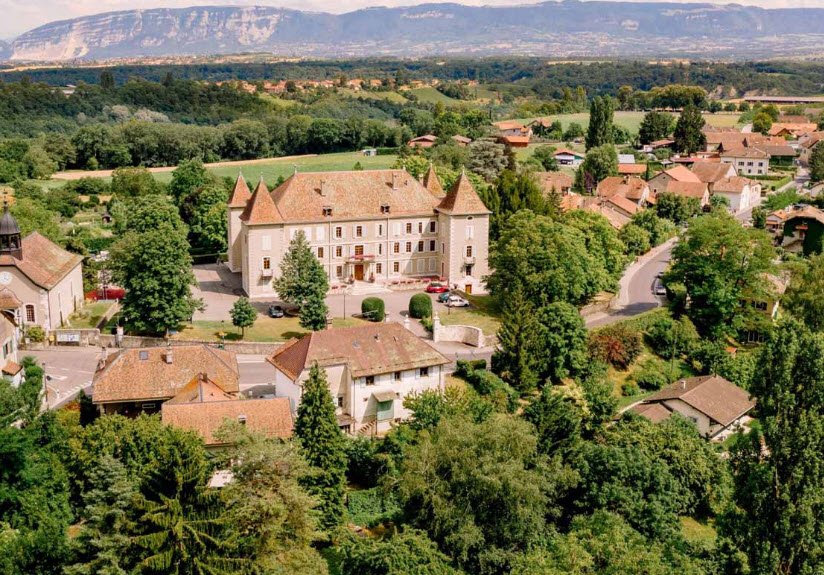 Dardagny Town Hall, Dardagny, Switzerland, Switzerland